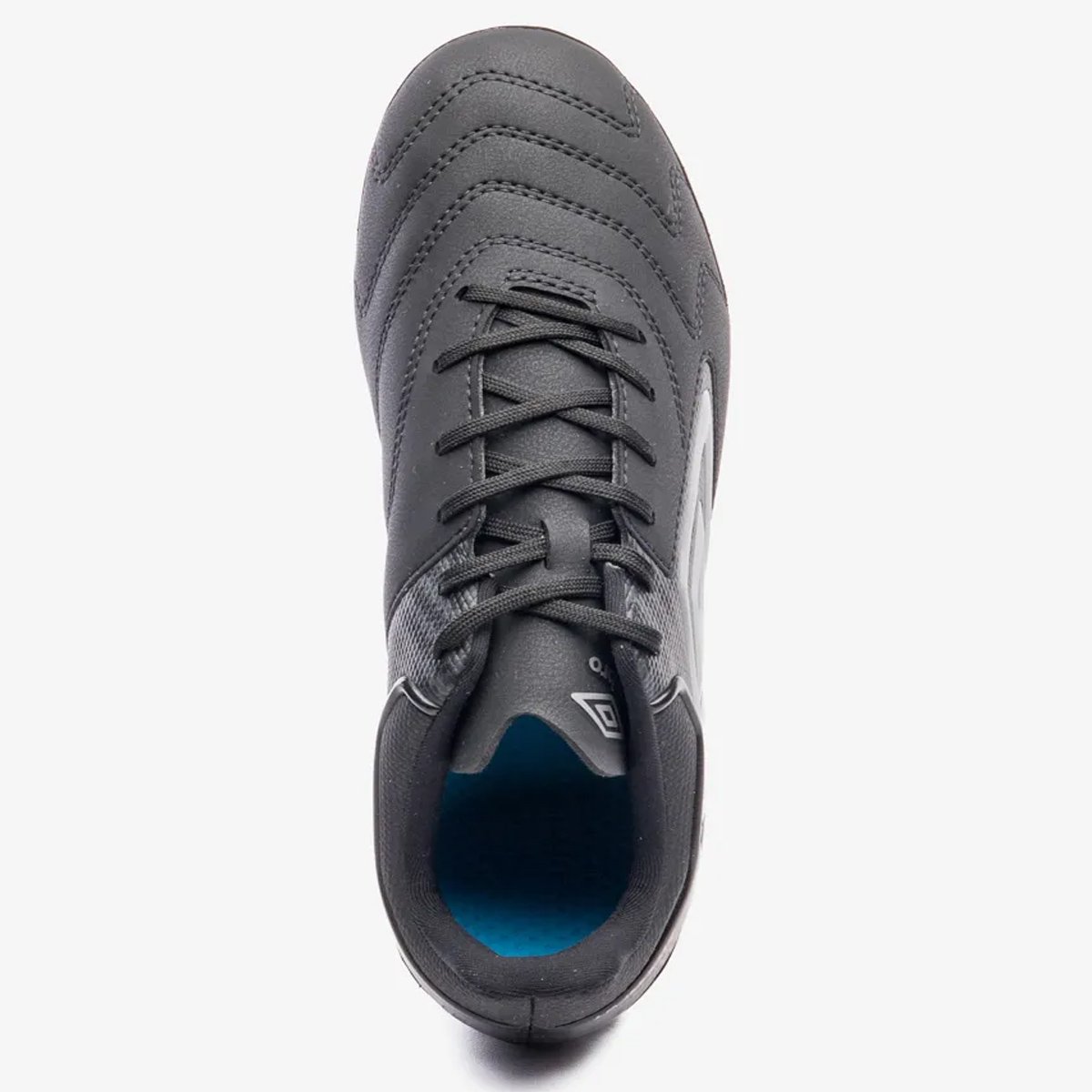 Chuteira Campo Umbro Adamant Master Class Club Unissex Preto Preto/Prata 4