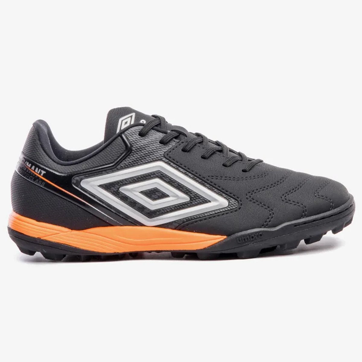 Chuteira Society Umbro Adamant Master Class Club Unissex Preto