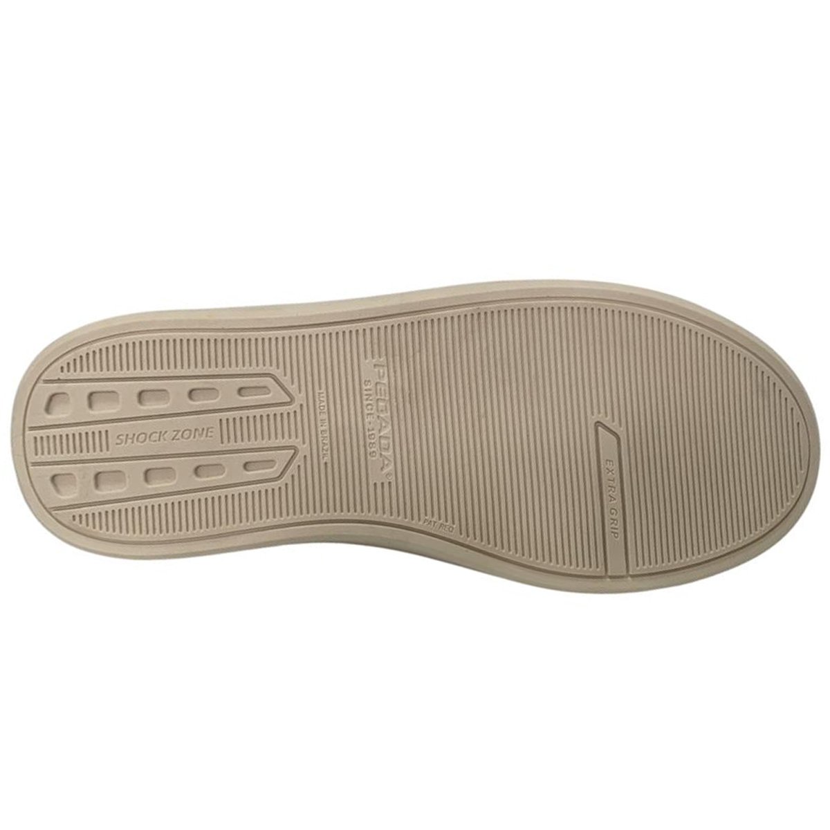 Sapatenis Pegada 172108 Masculino Milk Bege 2