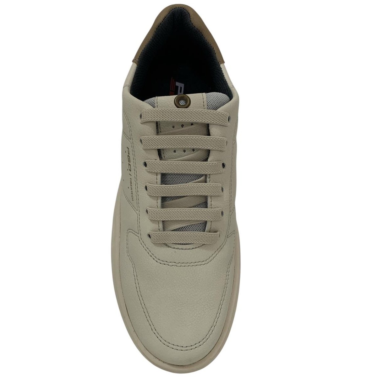 Sapatenis Pegada 172108 Masculino Milk Bege 3
