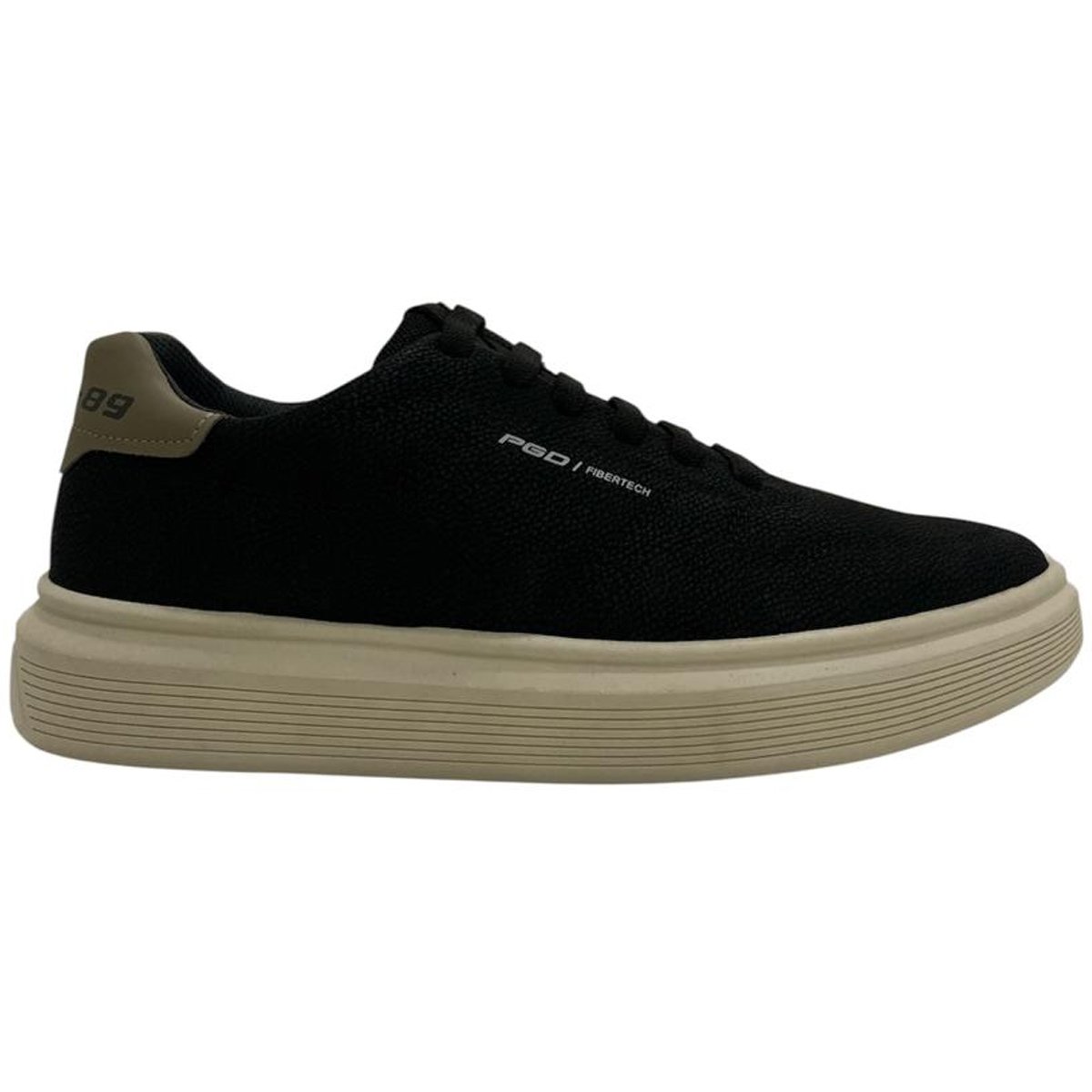Sapatenis Pegada 172108 Masculino Preto