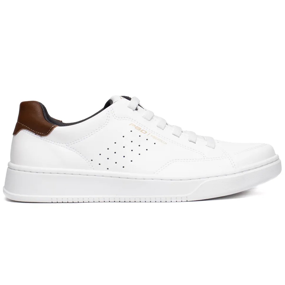 Sapatenis Pegada 171907 Masculino Branco