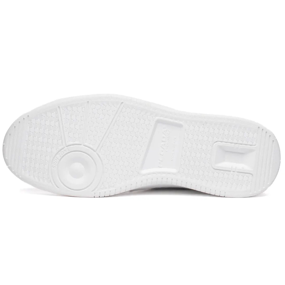Sapatenis Pegada 171907 Masculino Branco Branco/Pinhão 2