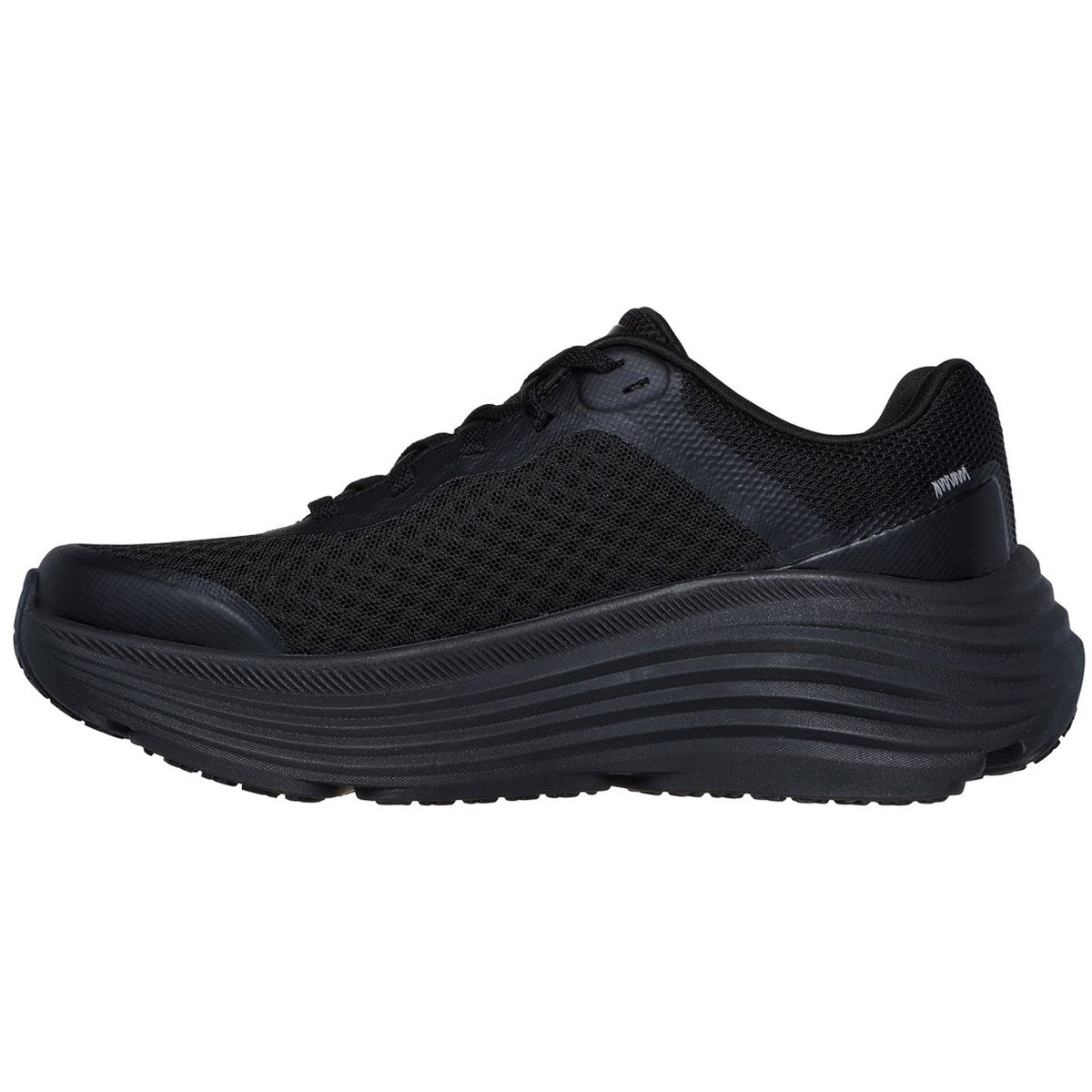 Tenis Skechers Max Cushioning Endeavour Feminino Preto Preto 2