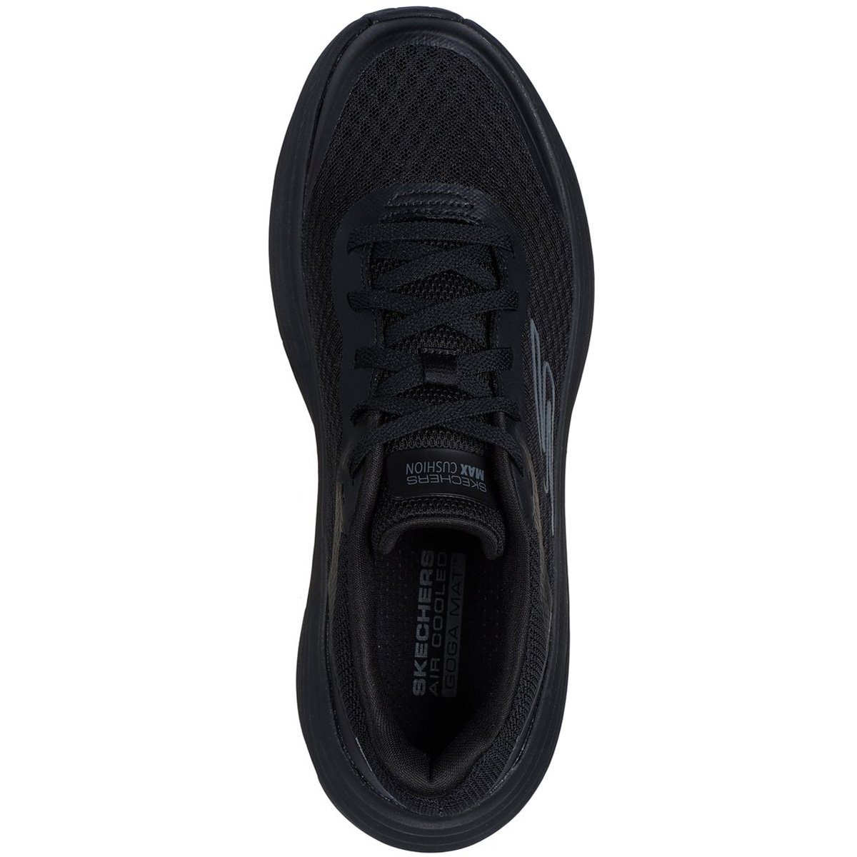 Tenis Skechers Max Cushioning Endeavour Feminino Preto Preto 4