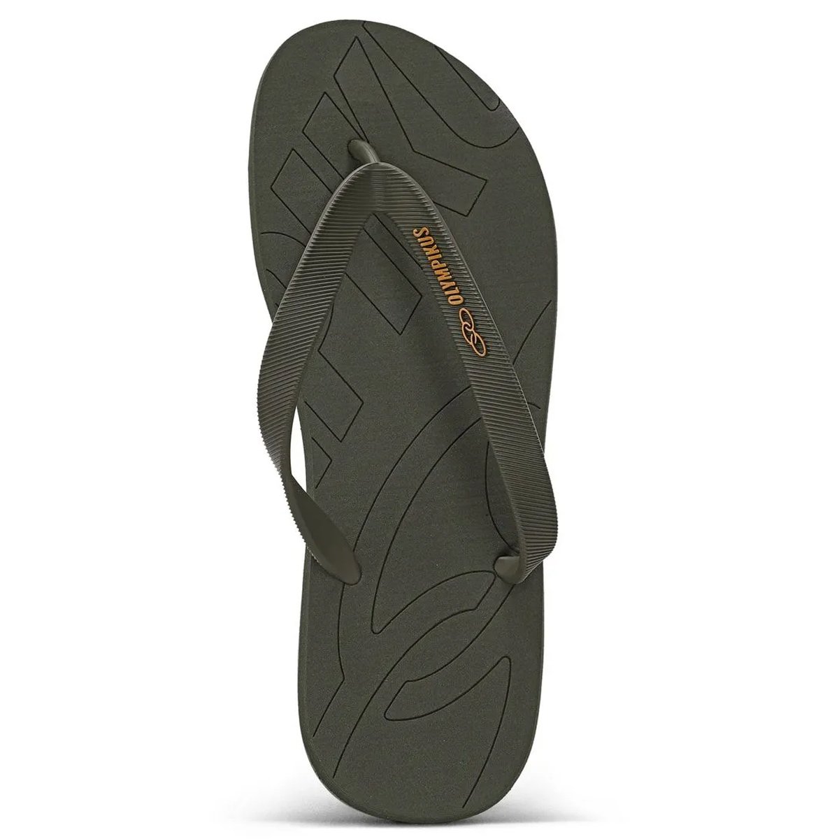 Chinelo Olympikus Livre Masculino Verde