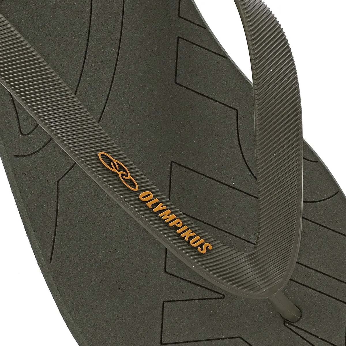 Chinelo Olympikus Livre Masculino Verde Verde Militar 6