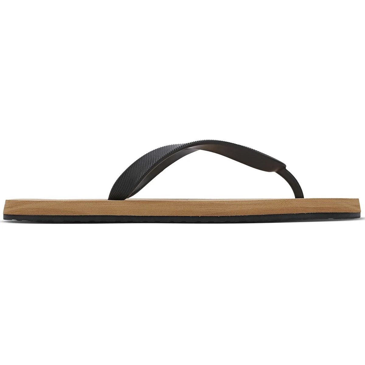 Chinelo Olympikus Livre Masculino Marrom Preto/Marrom 2