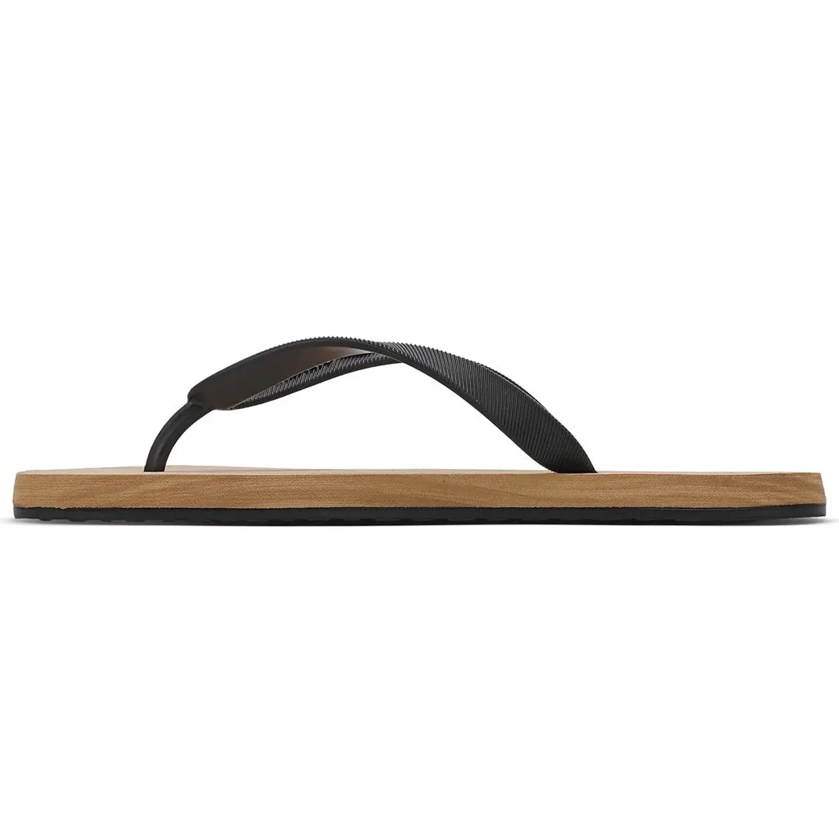 Chinelo Olympikus Livre Masculino Marrom Preto/Marrom 4