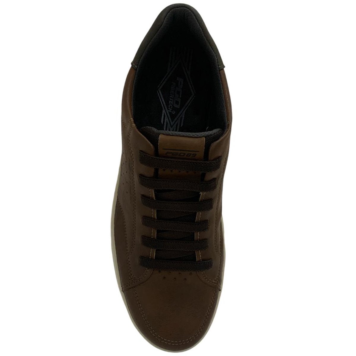 Sapatenis Pegada 171907 Masculino Pinhao Marrom 3