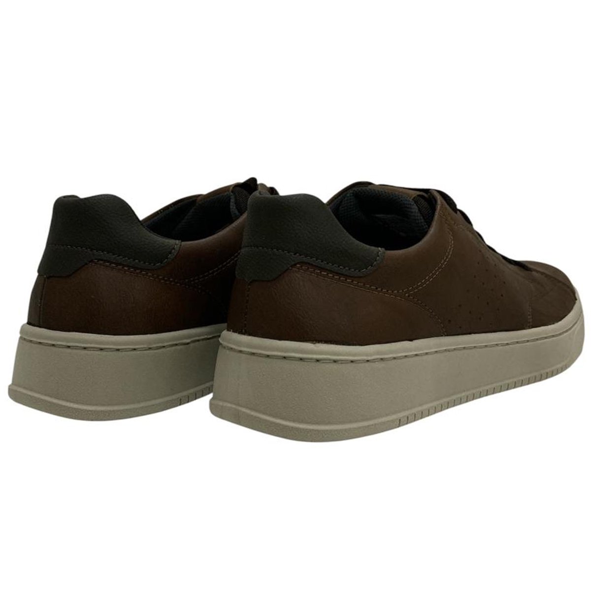 Sapatenis Pegada 171907 Masculino Pinhao Marrom 5