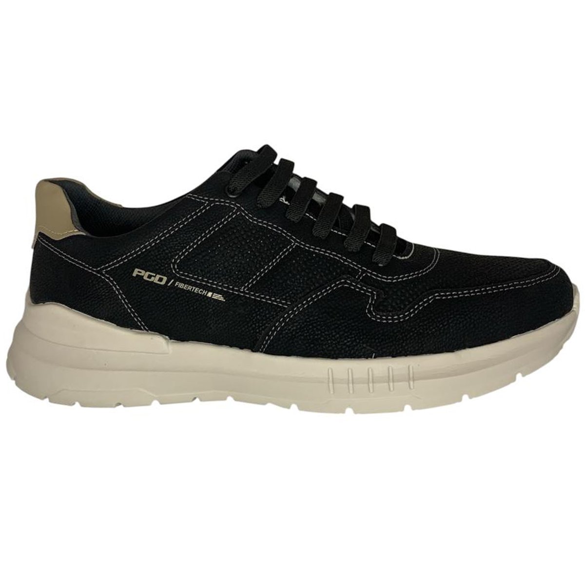 Sapatenis Pegada 172601 Masculino Preto