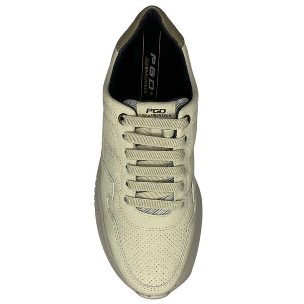 Sapatenis Pegada 172601 Masculino Milk Bege 3