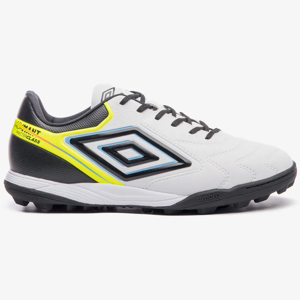Chuteira Society Umbro Adamant Master Class Club Branco 