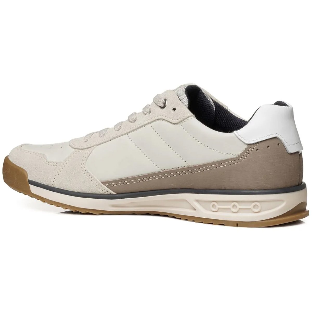 Sapatenis Pegada 112504 Masculino Giz Bege/Marrom 4