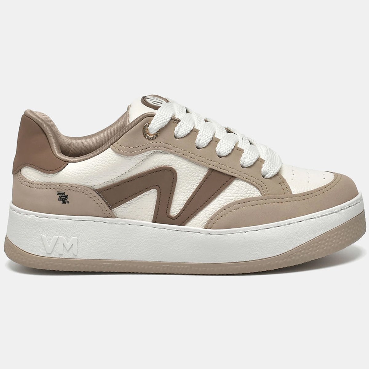 Tenis Via Marte 209-006 Feminino Saara