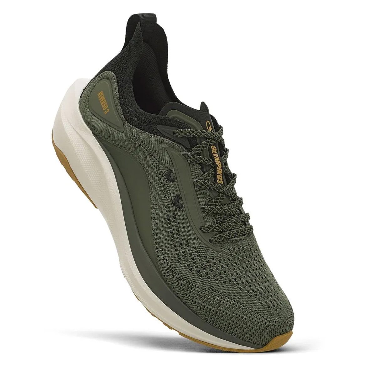 Tenis Olympikus Reverso 3 Masculino Militar Verde 2