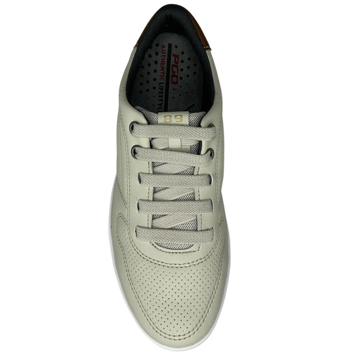 Sapatenis Pegada 370428 Infantil White Bege 3