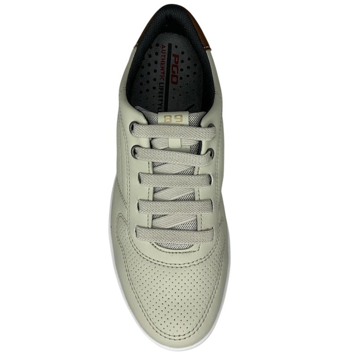 Sapatenis Pegada 370428 Infantil White Bege 3