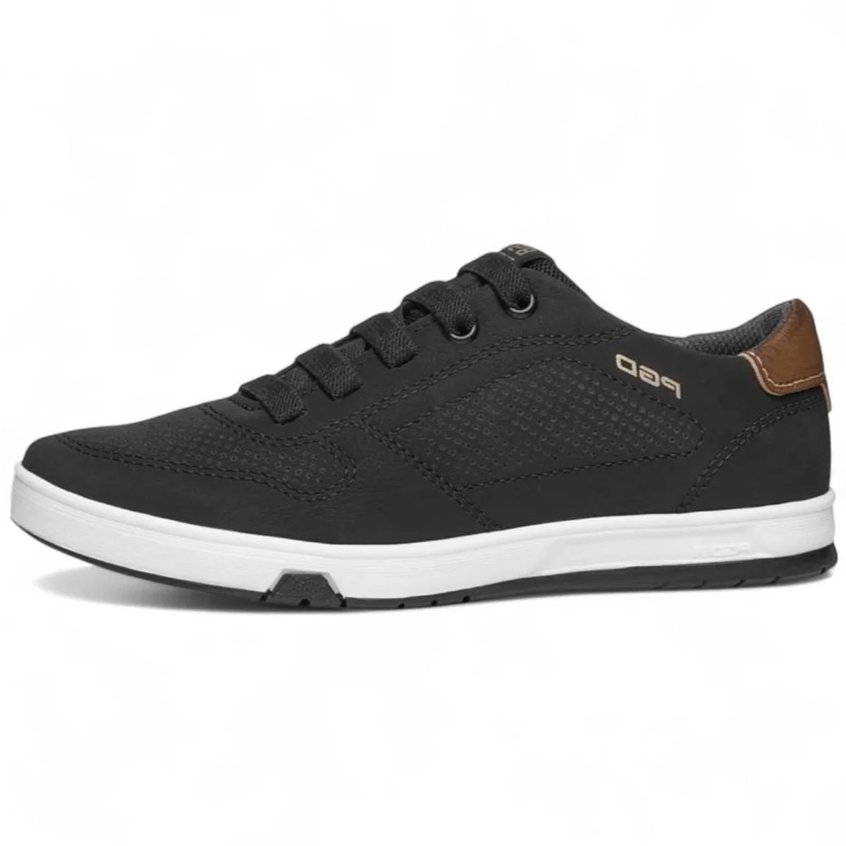 Sapatenis Pegada 370428 Infantil Preto Preto 2