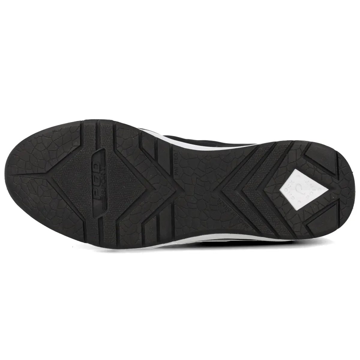 Sapatenis Pegada 370428 Infantil Preto Preto 3