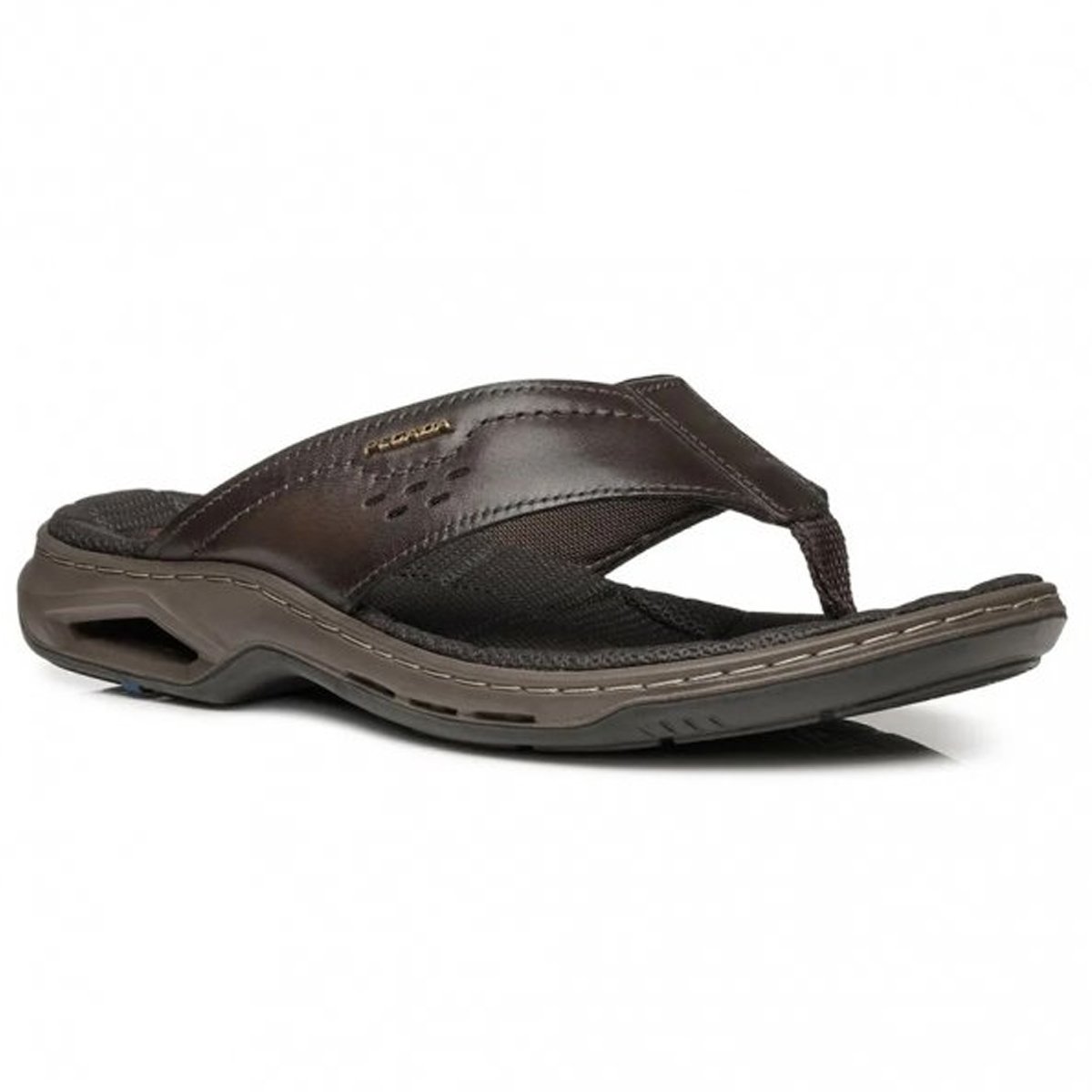 Chinelo Pegada 533235 Tamanho Especial Masculino Cravo Cravo 2