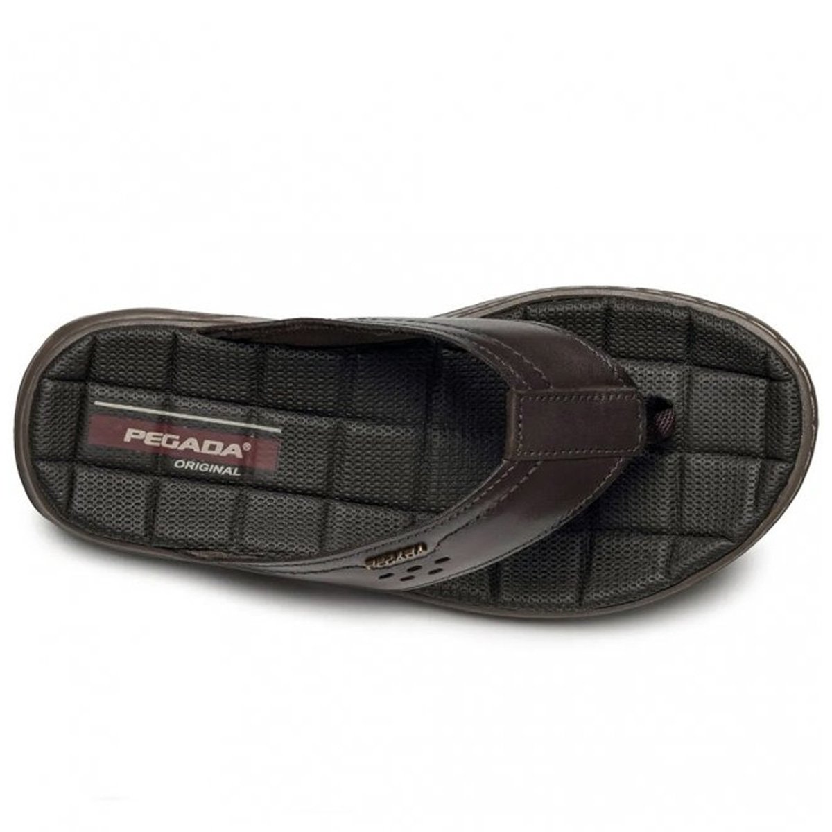 Chinelo Pegada 533235 Tamanho Especial Masculino Cravo Cravo 4