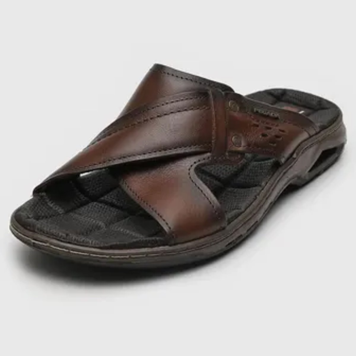 Chinelo Pegada 533236 Tamanho Especial Masculino Pinhao Pinhão 2