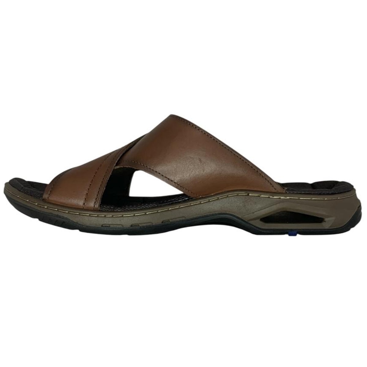 Chinelo Pegada 533236 Tamanho Especial Masculino Pinhao Pinhão 4