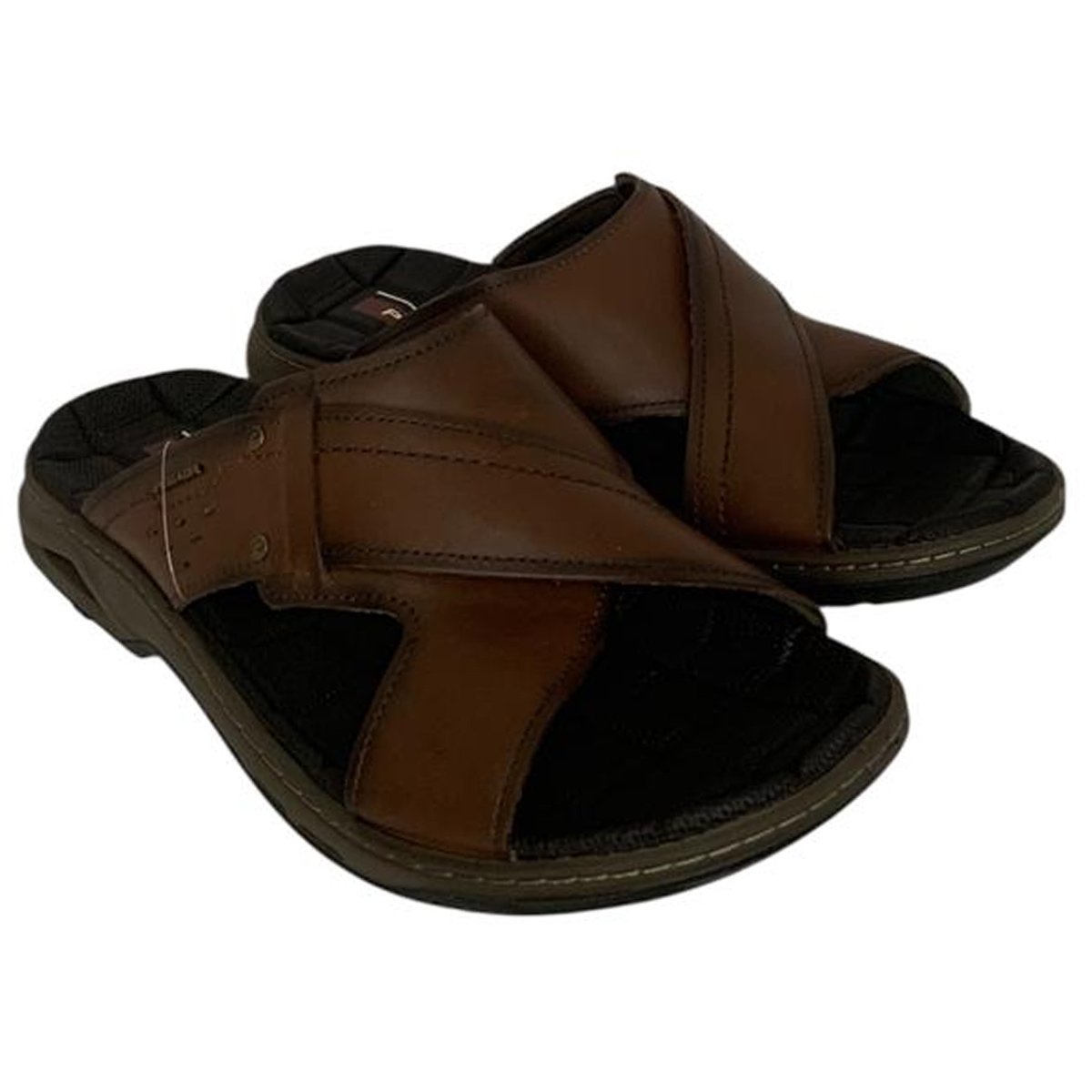 Chinelo Pegada 533236 Tamanho Especial Masculino Pinhao Pinhão 5