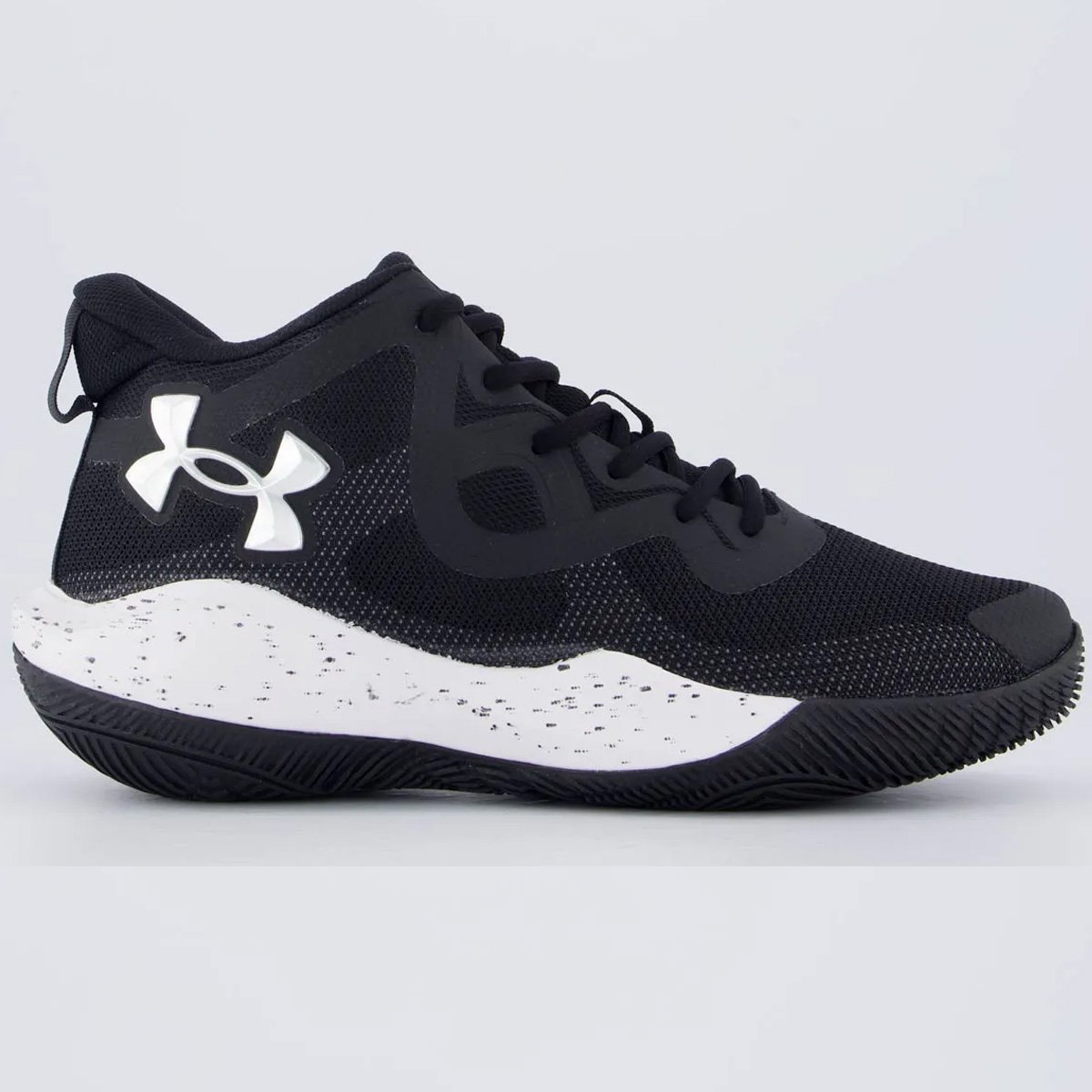 Tenis Under Armour Bankshot SE Masculino Preto