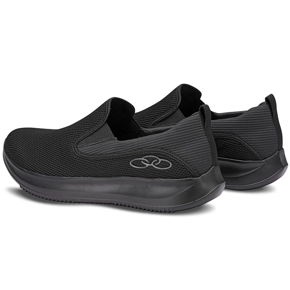Tenis Olympikus Wellness 2 Masculino Preto Preto 2
