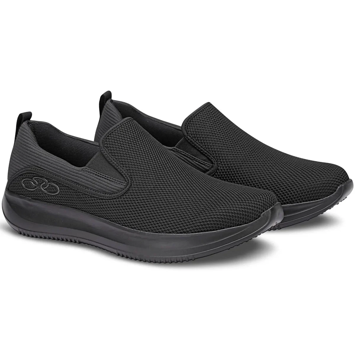 Tenis Olympikus Wellness 2 Masculino Preto Preto 3