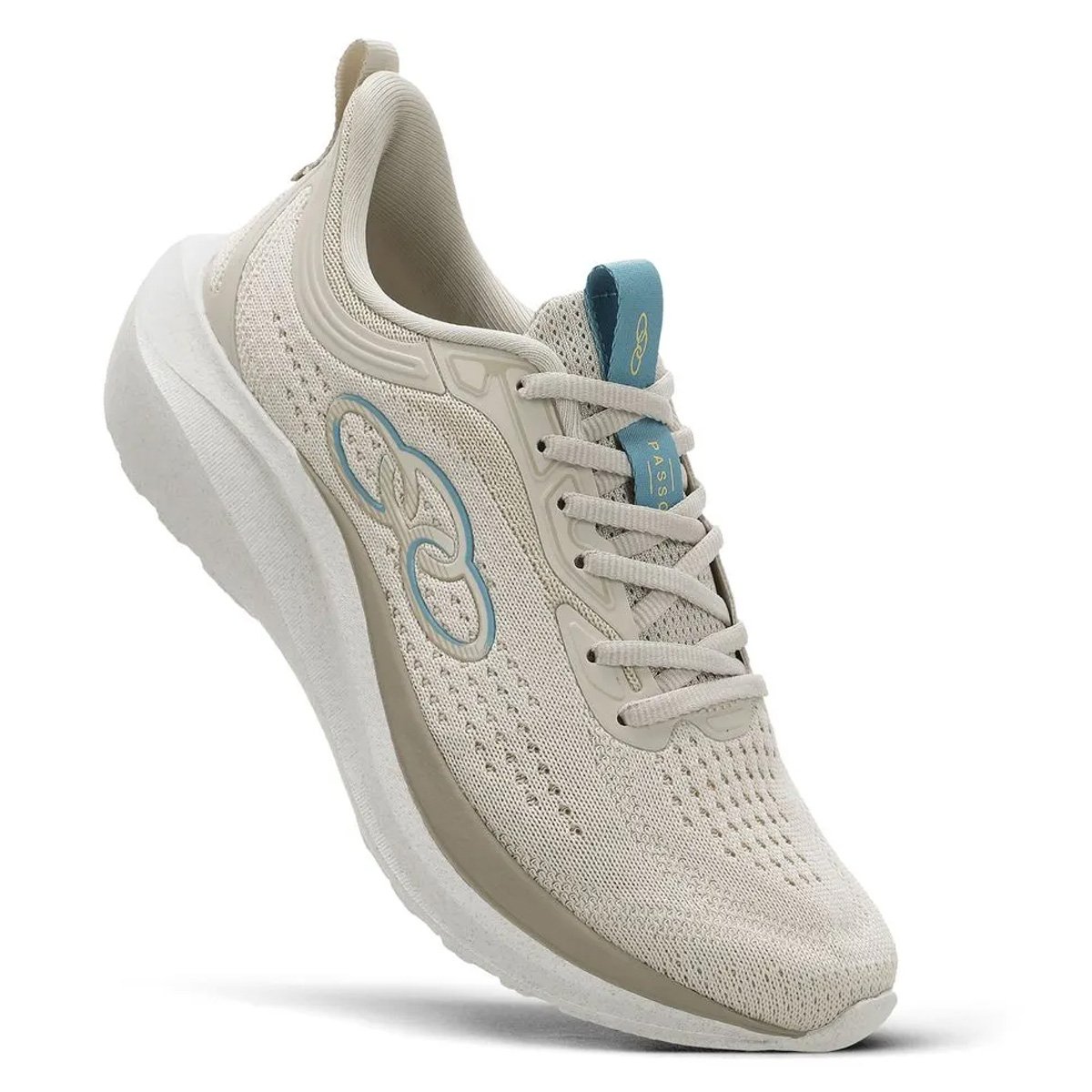 Tenis Olympikus Passo Feminino Arenito Bege 2