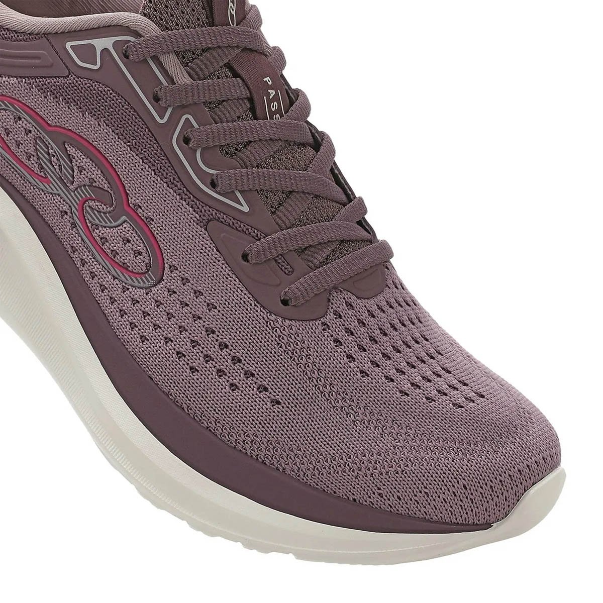 Tenis Olympikus Passo Feminino Roxo Lavanda 7