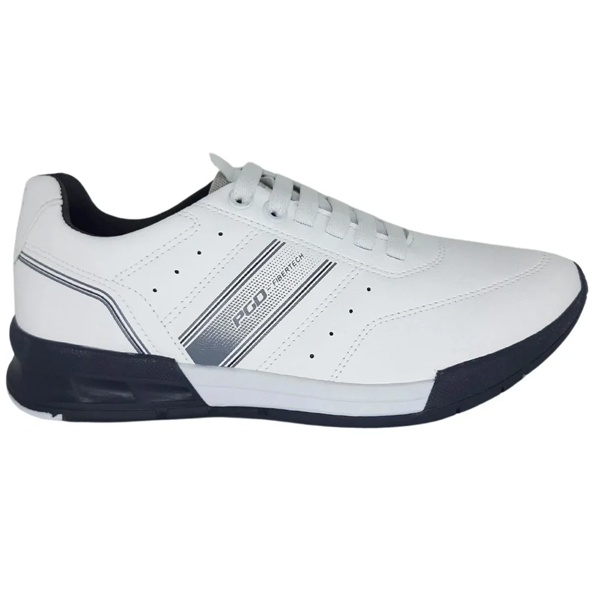 Sapatenis Pegada 172204 Masculino Branco
