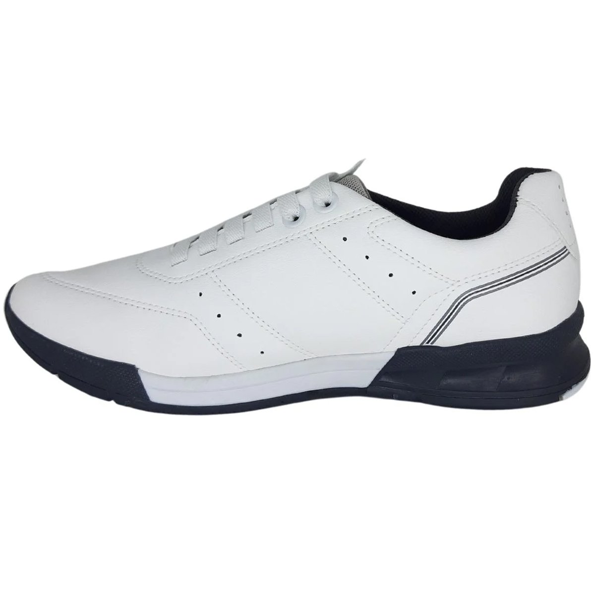 Sapatenis Pegada 172204 Masculino Branco Branco 3