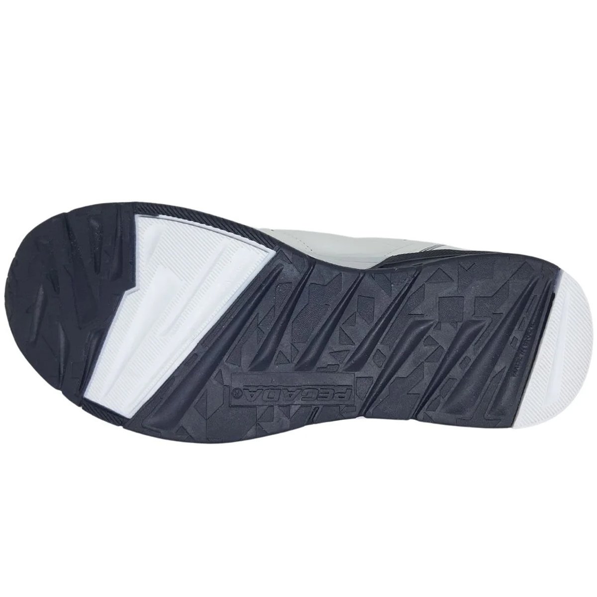 Sapatenis Pegada 172204 Masculino Branco Branco 5