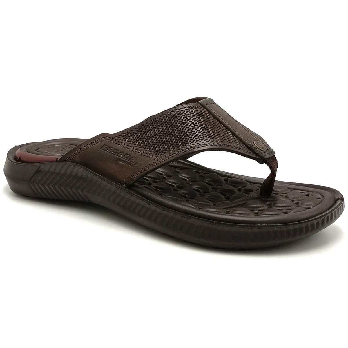Chinelo Pegada 133159 Masculino Cravo