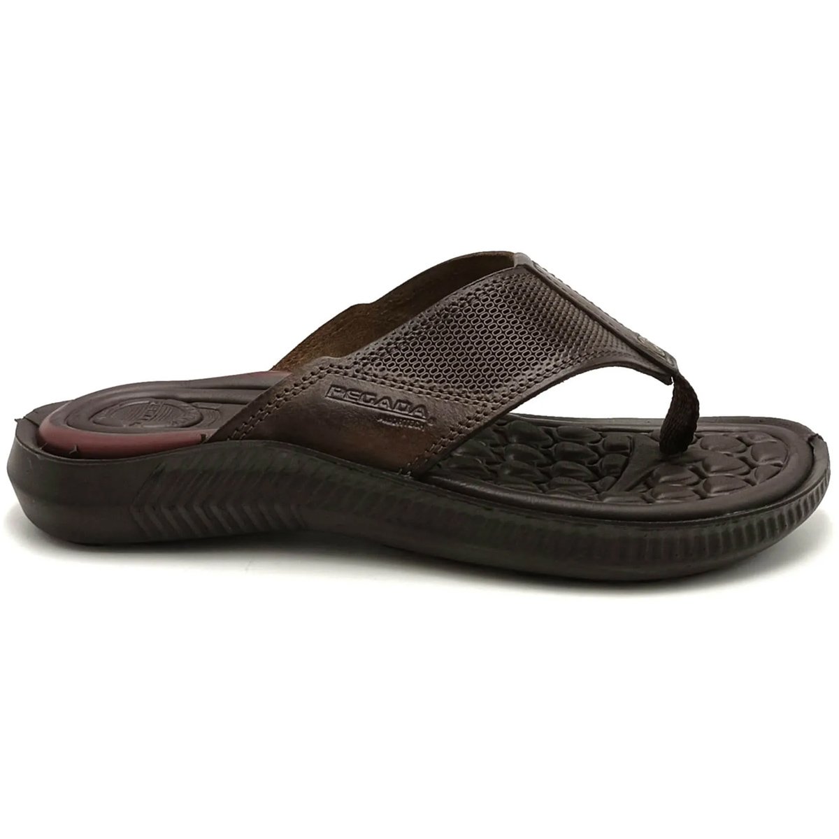 Chinelo Pegada 133159 Masculino Cravo Cravo 2