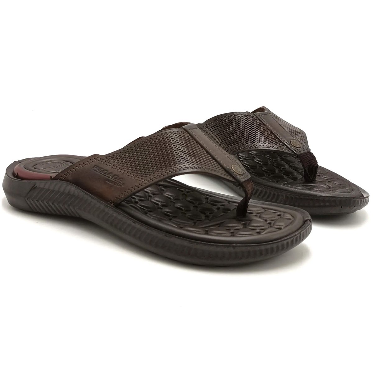 Chinelo Pegada 133159 Masculino Cravo Cravo 4