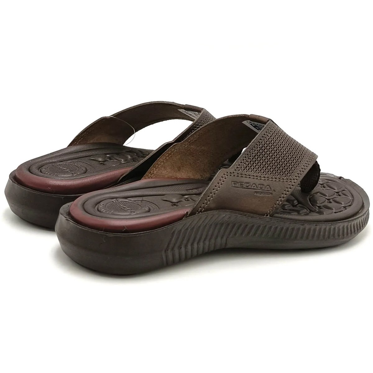 Chinelo Pegada 133159 Masculino Cravo Cravo 6