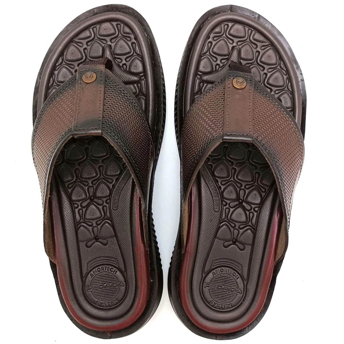 Chinelo Pegada 133159 Masculino Cravo Cravo 7
