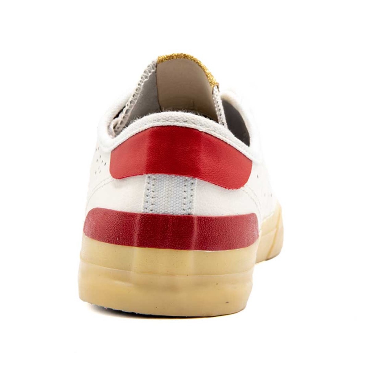 Tenis Coca Cola Fortune Leather Feminino Branco Branco 2