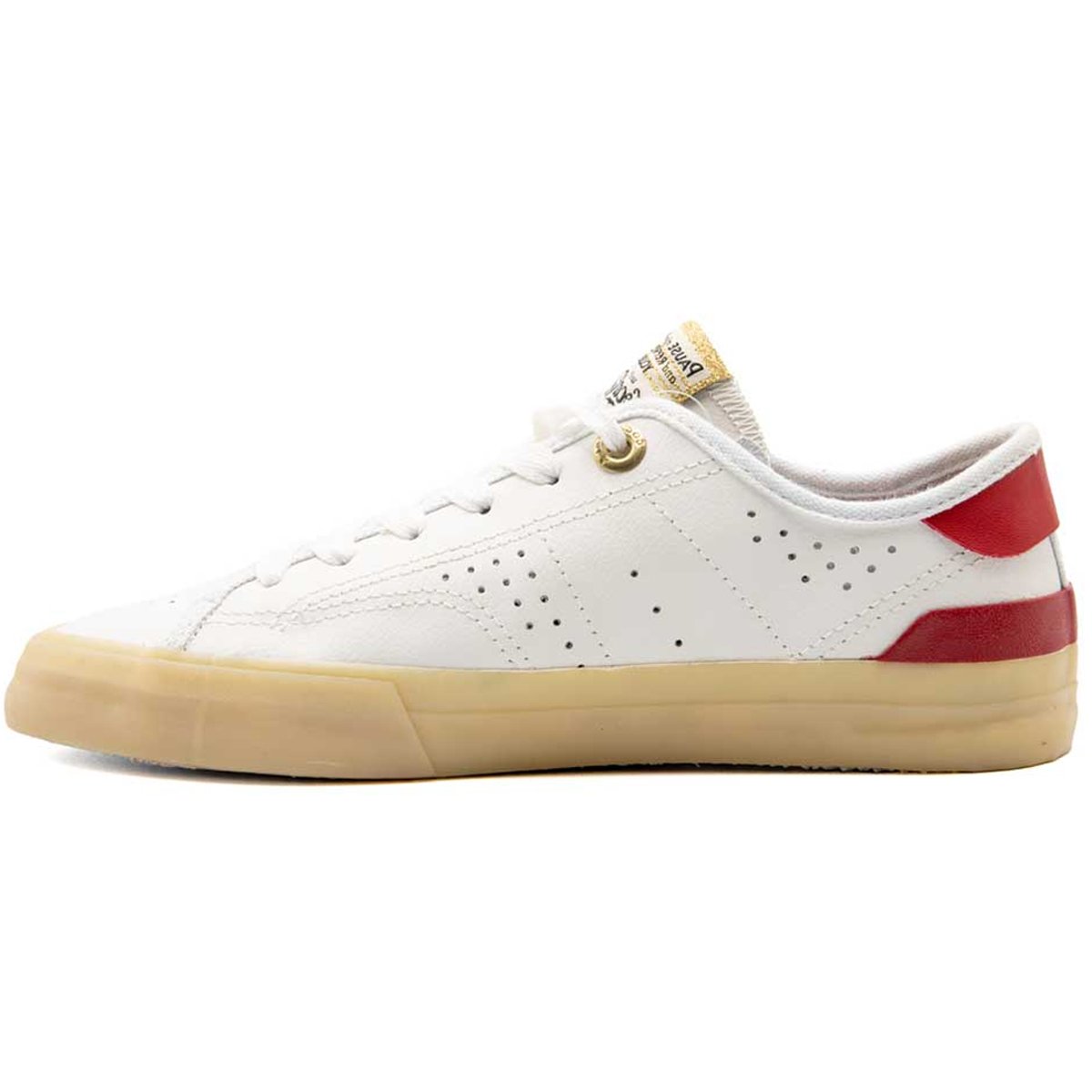 Tenis Coca Cola Fortune Leather Feminino Branco Branco 3
