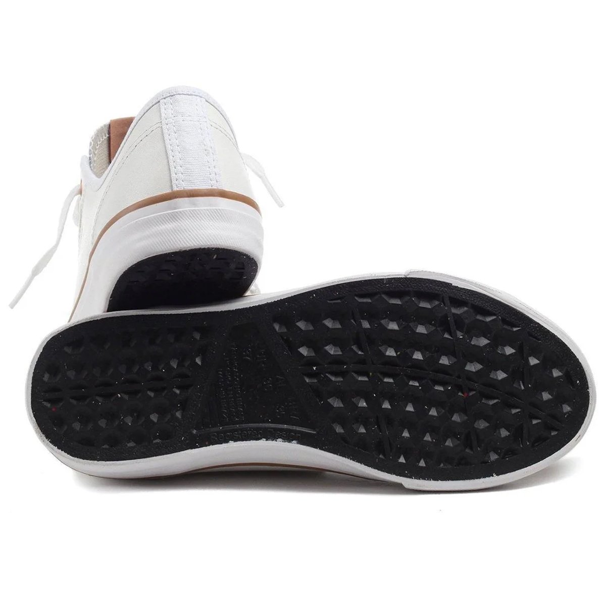 Tenis Coca Cola Stream Leather Feminino Branco Branco 5