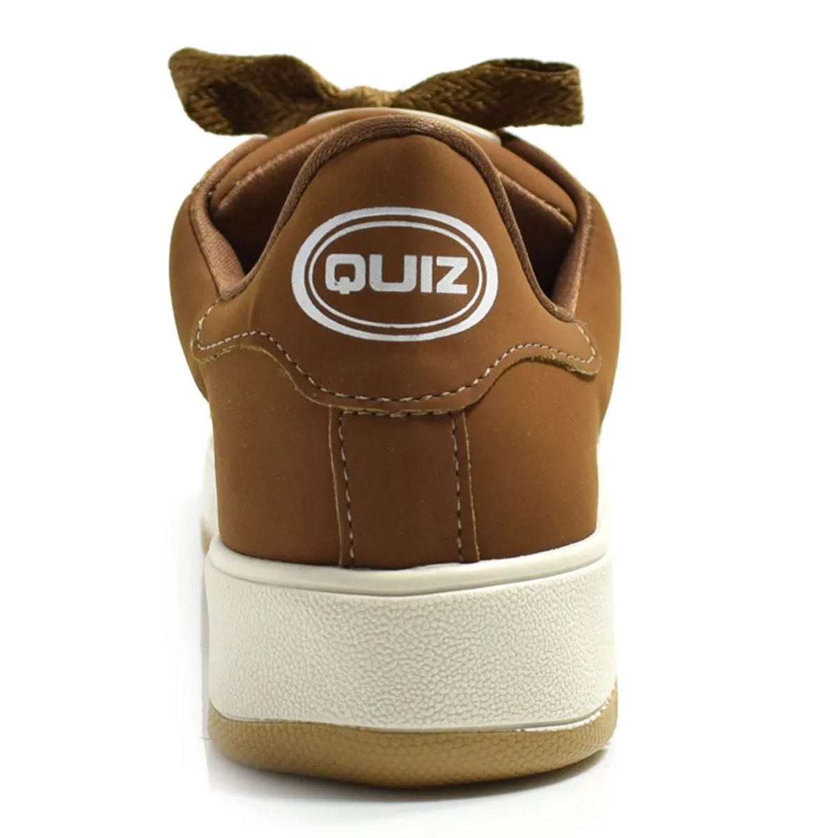 Tenis Quiz 61-1851 Feminino Terra Marrom 3