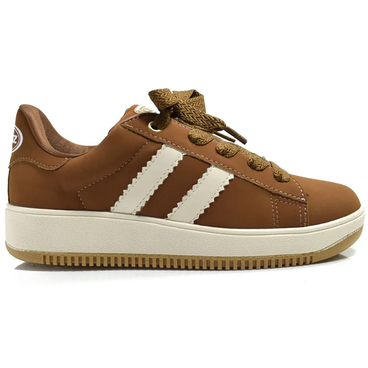 Tenis Quiz 61-1851 Feminino Terra