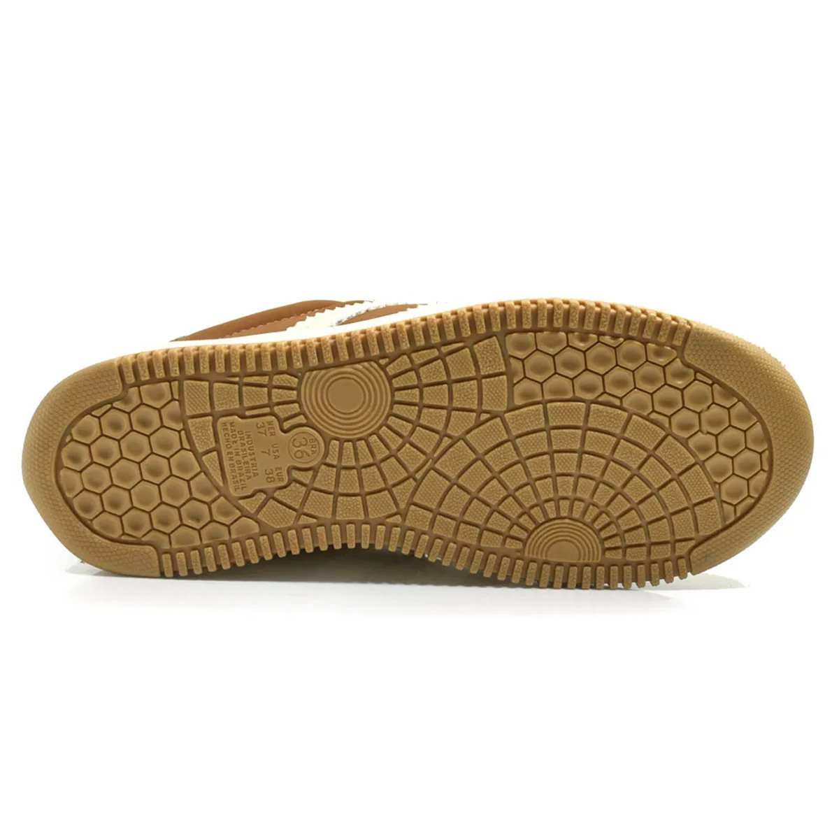 Tenis Quiz 61-1851 Feminino Terra Marrom 7