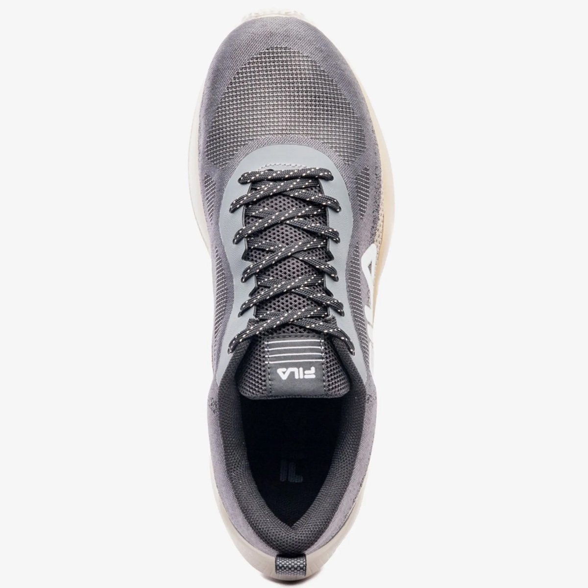Tenis Fila Efecto 2 Feminino Grafite Cinza/Bege 4